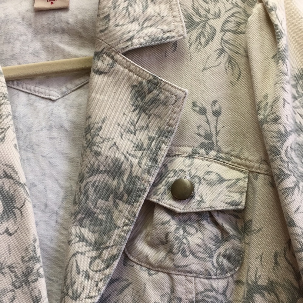 Faded Glory Cotton Blazer 6 - Picture 2 of 8